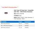 thumbnail image 2 of Auto Trans Pump Seal - Compatible with 1983 - 1984 Pontiac Parisienne, 2 of 2