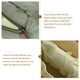 thumbnail image 3 of unbranded Bolsa Organizadora De Maquillaje Con Cierre De Cremallera Para Viaje Y Cuidado Personal, 3 of 6