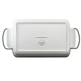 thumbnail image 4 of Gibson Elite 124391.02 15.5 in. Rectangle Sto are Bakeware with Metal Rack - 2 Piece, 4 of 8