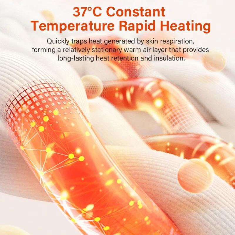 Heating Vibration Massager Belt, Red Light Hot Compress Waist Support Brace Waist Back Massage Lumbar Support Belt Health Care
