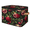 Multicolor 4, variant on ADECORIVY Poppy Floral Butterfly Storage Bin with Lid, Decorative Storage Boxes Cube for Shelves, Foldable Storage Baskets Closet Clothes Organizer with Handles