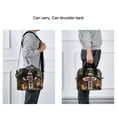 thumbnail image 6 of Lunch Bag Portable Crossbody Meal Bag Cooler Bag Insulated Lunch Bag Food Bag Handheld & Crossbody Design Christmas Cross, 6 of 6