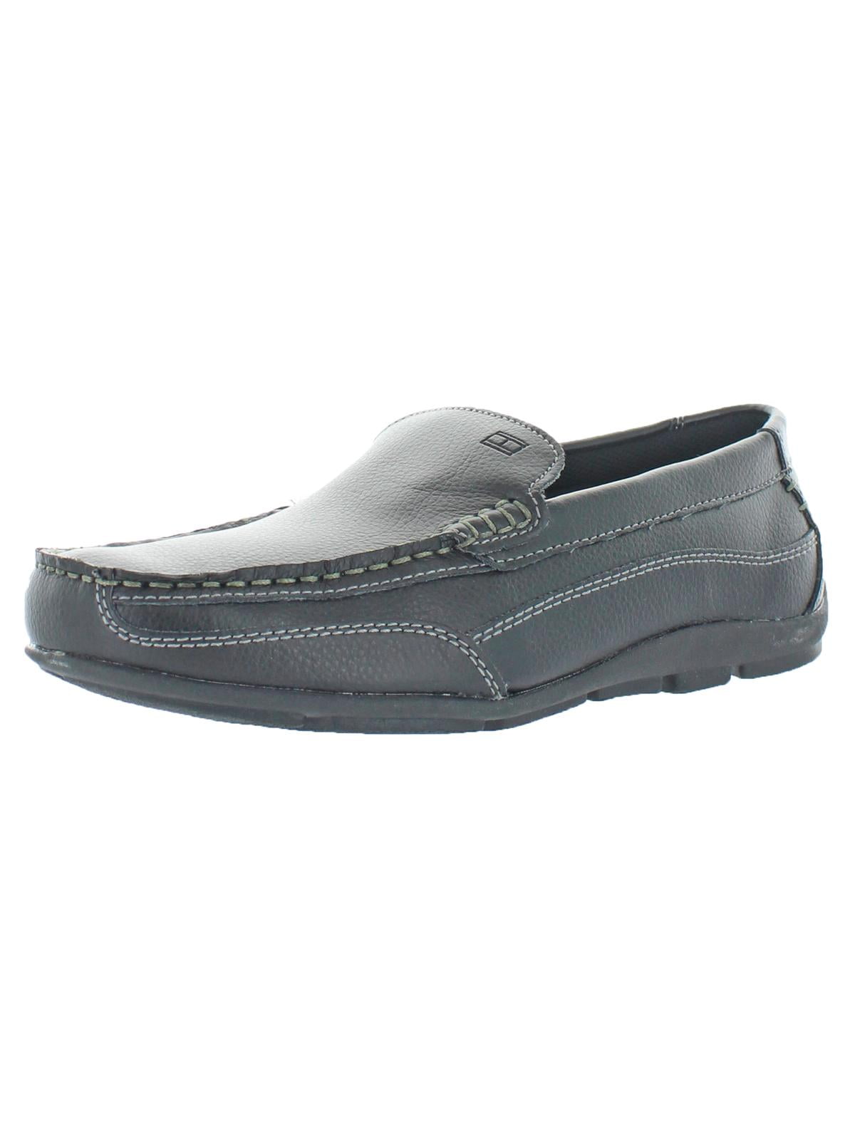 tommy hilfiger loafers black