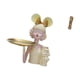 thumbnail image 5 of Figura De Niña De Resina Moderna Con Bandeja Para Guardar Llaves Y Reloj De Pie En Miniatura, Decoración Artística Creativa Para Dormitorio, Sala De Estar, Mesa Y Entrada., 5 of 8