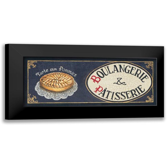 Gorham, Gregory 14x8 Black Modern Framed Museum Art Print Titled - Tarte