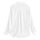 thumbnail image 5 of Puntoco Tops de mujer Camisa de manga larga de un solo pecho Tops Blusa de camisa de solapa suelta Puntoco Puntoco-5277, 5 of 5