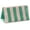 Pink-Green, variant on PETGLE Makeup Bags for Purse,Small Clear Coated Cosmetic Bags for Women Girls, Waterproof Travel Organizer Zipper Pouch Beach Vacation Essentials (White-Pink)