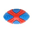 thumbnail image 1 of Greeniant Juguete para masticar mascotas elasticidad TPR entretenimiento juego interactivo animales entrenamiento juguetes suministro para el patio de la Suministros para perros Fútbol Greeniant PT003917-02B, 1 of 6