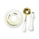 thumbnail image 4 of Kit de sellos de cera Herramientas para horno de cera Calentador de sellos de cera de acero inoxidable de madera Olla para derretir cera para envolver, 4 of 8
