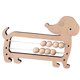 thumbnail image 5 of Tablero de actividades para niños, accesorios de bricolaje, juguete artesanal de madera para recuerdos de fiesta. perro de cuentas, 5 of 9