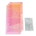 thumbnail image 3 of (6 pack) Clear Iridescent Party Favor Bags with Twist Ties, 11" x 5", 20 Count, by Way To Celebrate, 3 of 6