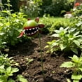 thumbnail image 4 of Summercome Metal Venus Flytrap Garden Stakes Decorative, 32 Inch Metal Carnivorous Plants for Outdoors, Yard Art Garden Decorations for Outdoor Lawn Porch Pathway, Garden Decor for Outside, 4 of 8