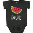 thumbnail image 3 of Inktastic I'm One in a Melon Watermelon Humor Boys or Girls Baby Bodysuit, 3 of 5