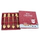 thumbnail image 1 of 1 conjunto de elementos navideños cucharas de acero inoxidable postre cucharas de vajilla de Navidad, 1 of 8