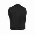 thumbnail image 6 of Daniel Smart Men’s leather Vest - Unique All Black Design Leather Vest, 6 of 10
