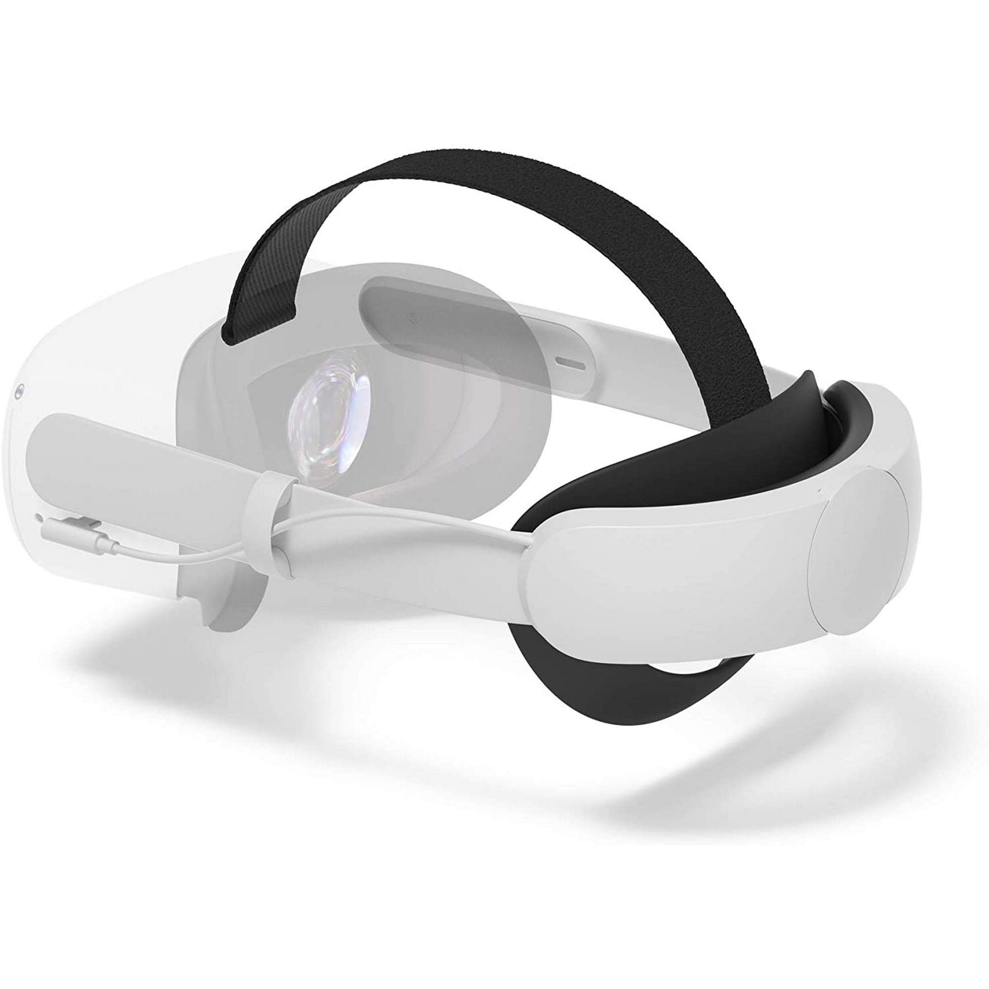 Oculus Quest 2 Elite Strap with Battery and Carrying Case for Enhanced  Comfort and Playtime in VR
