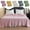 Green, variant on Waffle Jacquard Blanket, 59x79 Inch Large Multifunctional Throw, Quilted Bed Cover or Sofa Nap Blanket, Double Sided Edging, No Shedding, Lightweight and Warm, Perfect for All Seasons