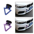 thumbnail image 4 of Gancho De Remolque De Coche Universal Abs Triángulo Parachoques Pegatina Gancho De Remolque Para Carreras Auto Remolque Simulación Adornar Accesorios Minnieouse VI007300-00, 4 of 7