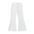 thumbnail image 2 of Ingzy Girls High Waisted Leggings Flare Pants Kids Yoga Pants Athletic Activewear Youth Bell Bottoms Casual Pants, 2 of 6