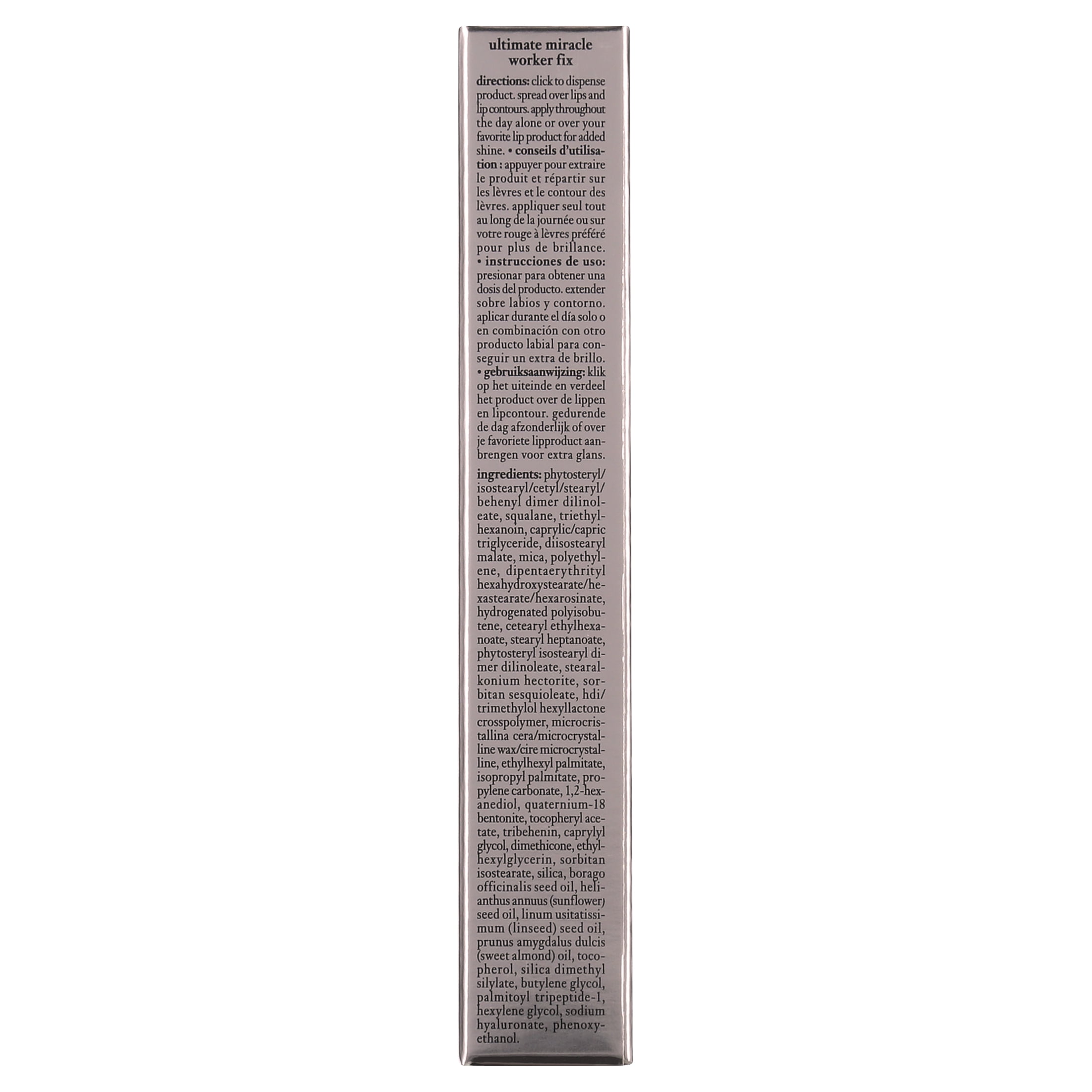 Ultimate Miracle Worker Fix by Philosophy, 0.06oz Lip Serum Stick for Unisex