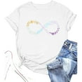thumbnail image 4 of CHENge Blue Autism Awareness Shirt Women Be Kind Acceptance Understand Love Heart Autism Teacher Tshirt Support Month Tee, 4 of 4