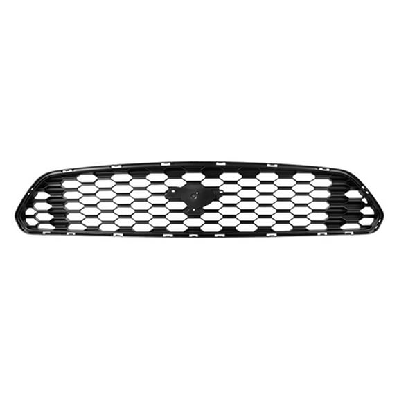 KAI New CAPA Certified Standard Replacement Front Grille, Fits 2015-2017 Ford Mustang