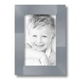 thumbnail image 2 of ArtToFrames 7x11" Light Silver Picture Frame, Silver Wood Poster Frame, with Regular Glass and Foam Backing 3/16 inch (FBPL-4827), 2 of 7
