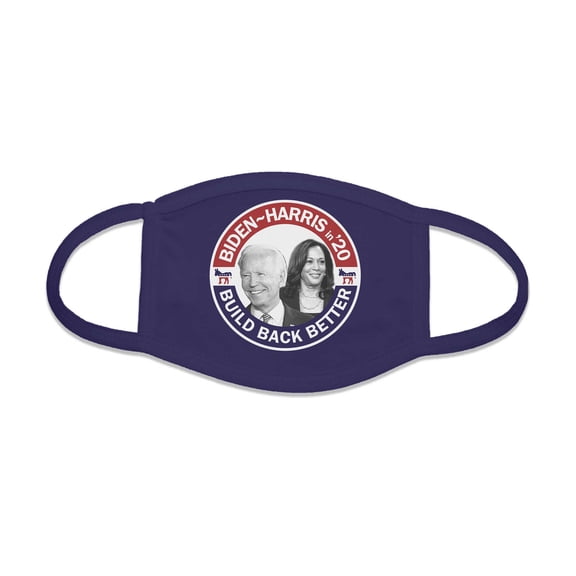 Function - Biden Harris Campaign Pin Face Mask