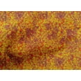 thumbnail image 4 of oneOone Cotton Cambric Orange Fabric Batik Dress Material Fabric Print Fabric By The Yard 42 Inch Wide, 4 of 4