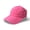 Pink, variant on Unisex Adjustable Running Hat - Black