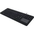thumbnail image 2 of Adesso® Touchpad Keyboard With Antimicrobial Protection, 108 Key, AKB-27OUB, 2 of 8