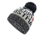 thumbnail image 4 of Gorro navideño de punto con estampado de bolas de piel de alce navideño, gorro de lana con protección para los oídos cálido para invierno, 1 rojo Kuyhfg Bienvenido a Kuyhfg, 4 of 5