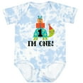 thumbnail image 3 of Inktastic First Birthday Turtle 1 Year Old Boys or Girls Baby Bodysuit, 3 of 5