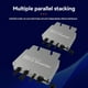 thumbnail image 4 of Inversor Solar de 400 W con Conexión A Red, Microinversor Mppt de 230 V/120 V Compatible con para WIFI para de Generación de Energía Fotovoltaica en Exteriores, 4 of 5