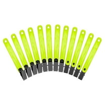 12Pcs Trail Markers Reflective Tree Tacks Hunting Reflector Tacks Trail Marking Ribbon with Clip for Hunting Outdoor
