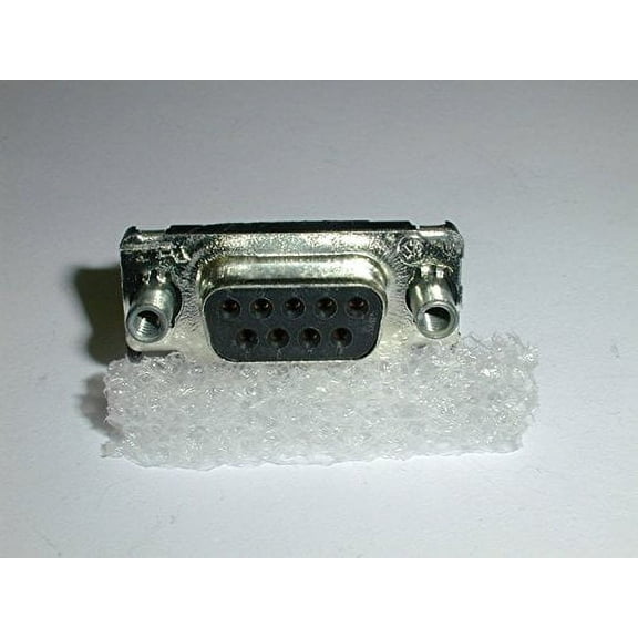 D-SUB CONNECTOR 9S RA PCB MOUNT ( 1 EACH) - 745781-6