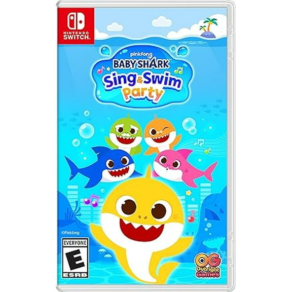 Baby Shark: Sing & Swim Party - Nintendo Switch