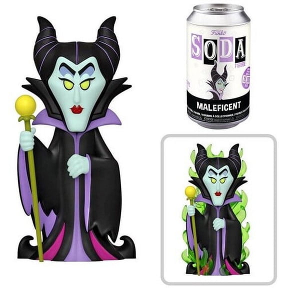 FUNKO VINYL SODA: Disney-Maleficent (Styles May Vary)*