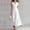 c01White, variant on LNWUY Women's Summer V Neck Boho Maxi Dress Cap Sleeve Button Down Ruffle Layered Wedding Guest Flowy Long Dresses Blue S