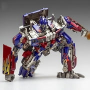 Transform Masterpiece Ss05 Optimus Prime oversize 12 inch Action Figure Transforming In Stock Autobot Revenge of the Fallen Ages 15+