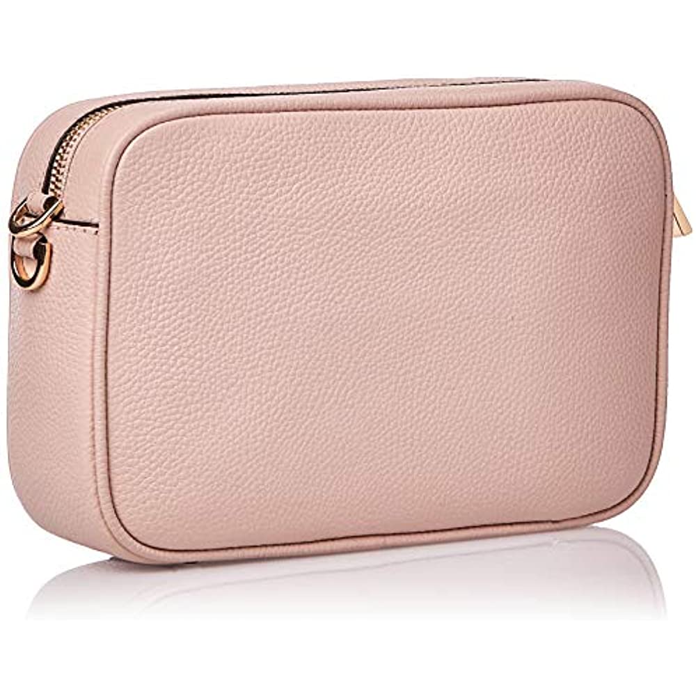 Michael Kors Ginny Ladies Small Soft Pink Leather Crossbody Bag