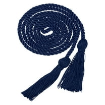 Uxcell 2025 Tassel Graduation 67 Inch Long Honor Braided Graduation Cords Dark Blue Pack of 1