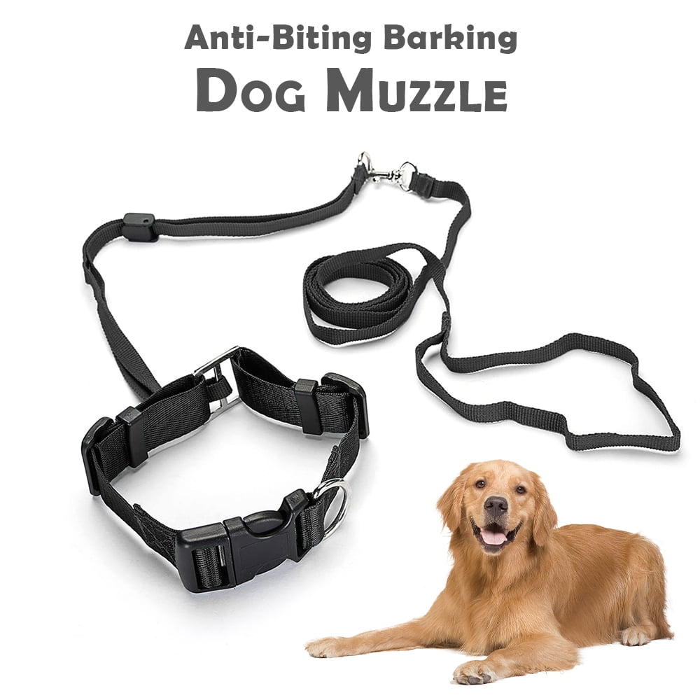 small dog muzzle for barking