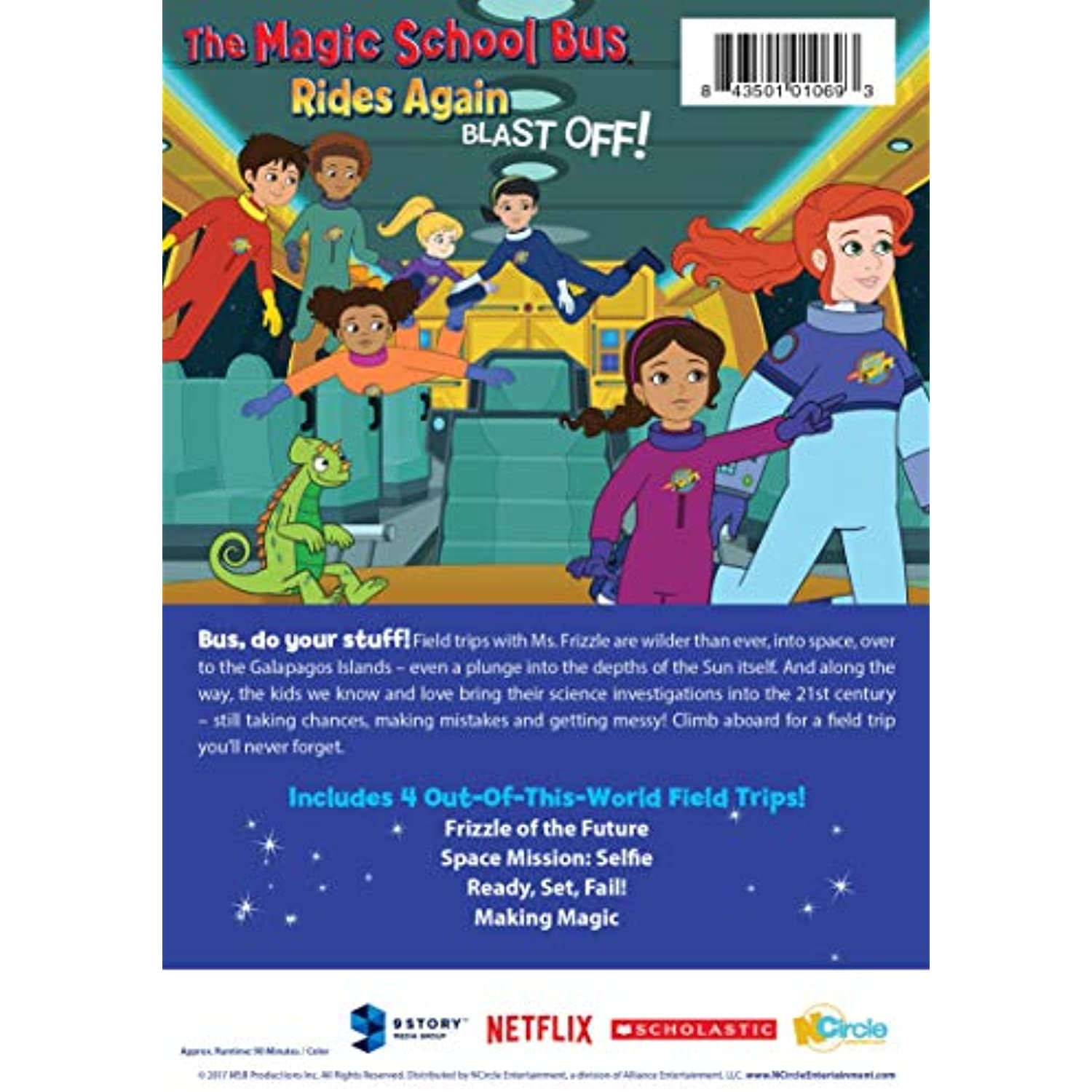 The Magic School Bus Rides Again; Blast Off! (DVD), NCircle, Kids