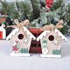 thumbnail image 2 of Billuyoard Colgante de árbol de Navidad exquisito para en interiores, decoración colgante de Navidad, adorno para el hogar, diseño de escena, Kits de decoración para fiestas Papá Noel Billuyoard HA069599-01, 2 of 6