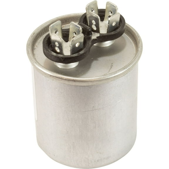 Run Capacitor, 5 MFD, 370v, 2-7/8"L x 1-3/4"OD