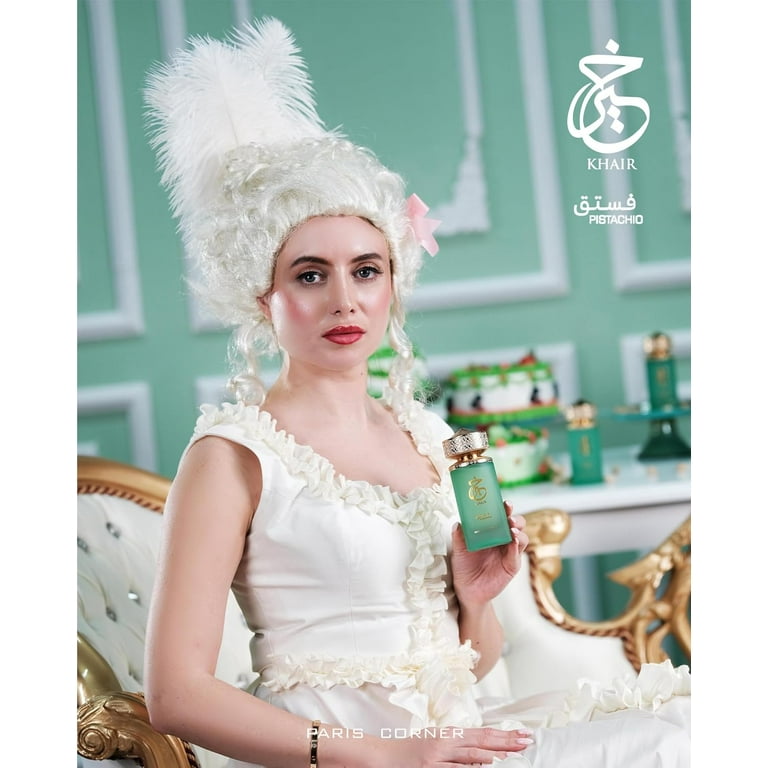 Paris Corner Pistachio Khair EDP Spray, Unisex Fragrance, 3.4 oz