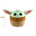 thumbnail image 1 of Baby Yoda Jouet en Peluche Maître du Réveil Poupée Rembourrée Coussin Cadeau., 1 of 1