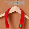 thumbnail image 1 of Replacement Teddy Bear Plush Toy Sweater, Sweatshirt, Clothing Accessories, Doll Dress, 50cm, Red (with Scarf), 1 of 5