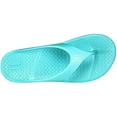 thumbnail image 4 of Telic Arch Support Pain Relief Energy Flip Flops - Large - Aqua Lagoon, 4 of 6